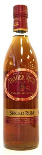 Trader Vics Spiced Rum