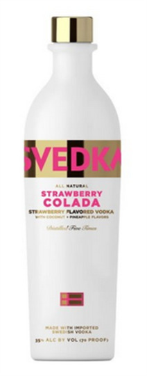 Svedka Strawberry Colada Vodka