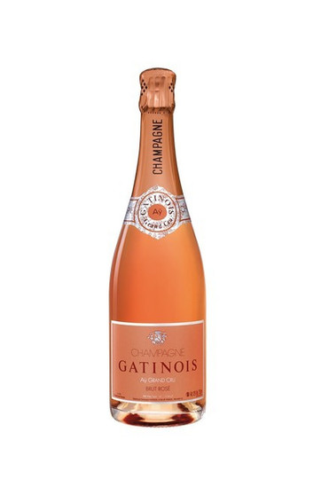 Gatinois Ay Grand Cru Rose Brut Champagne