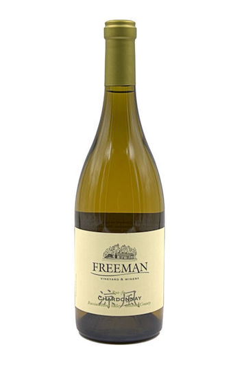 Freeman Vineyard And Winery Ryo Fu Chardonnay