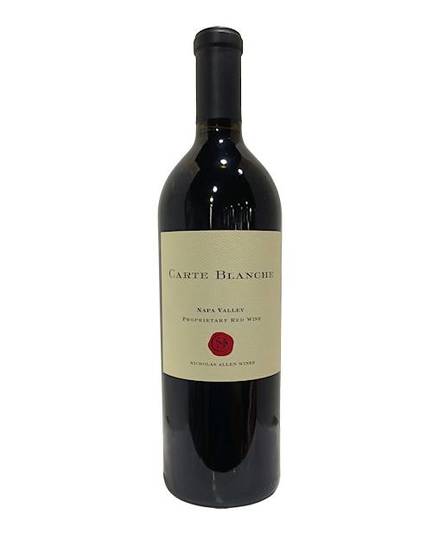 Nicholas Allen Wines Carte Blanche Proprietary Red Wine