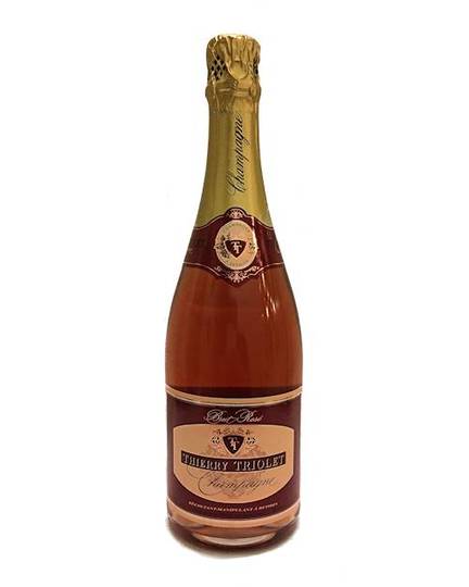 Thierry Triolet Brut Rose Champagne