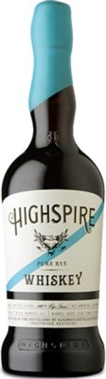 Highspire Pure Rye Whiskey