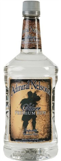 Admiral Nelsons Silver Rum