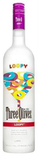 Three Olives Loopy Vodka
