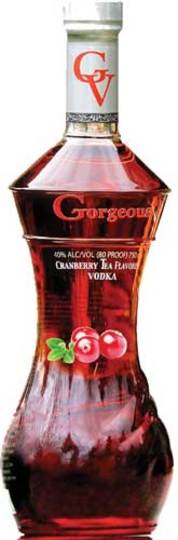 Gorgeous Cranberry Tea Vodka