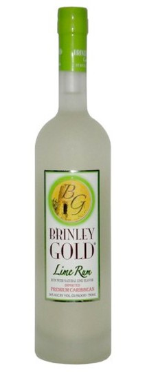 Brinley Gold Lime Rum
