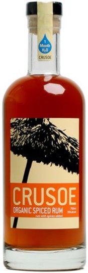 Greenbar Distillery Crusoe Organic Spiced Rum
