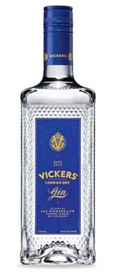 Vickers London Dry Gin