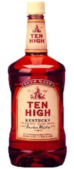 Ten High Bourbon