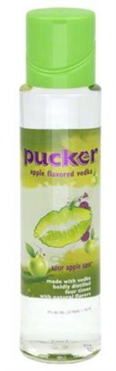 Pucker Sour Apple Sass Vodka