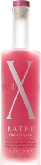 X Rated Fusion Liqueur