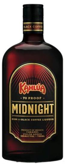 Kahlua Midnight Rum And Black Coffee Liqueur