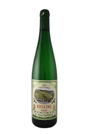 Dr Hans Von Muller Auslese Riesling