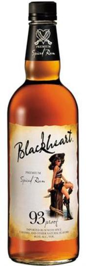 Blackheart Premium Spiced Rum