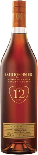 Courvoisier Connoisseur Collection 12 Year Old Cognac