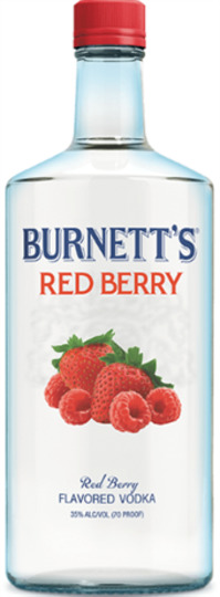 Burnetts Red Berry Vodka