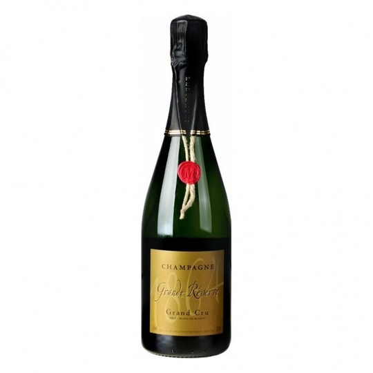 Jean Milan Grande Reserve 1864 Grand Cru Blanc De Blancs Brut Champagne