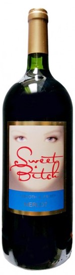 Sweet Bitch Smooth Fruity Merlot