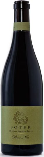 Soter Vineyards Mineral Springs Ranch Pinot Noir