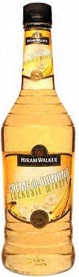 Hiram Walker Creme De Banana