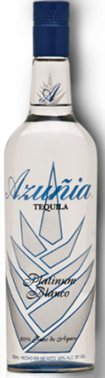 Azunia Platinum Blanco Tequila