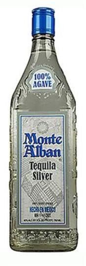 Monte Alban Silver Tequila