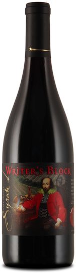 Steele Wines Writers Block Syrah
