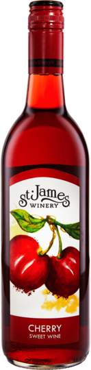 St James Winery Cherry Wine
