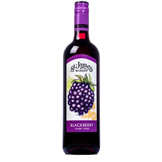 St James Winery Blackberry Wine