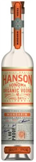 Hanson Of Sonoma Mandarin Organic Vodka