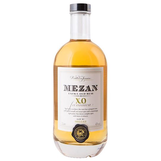 Mezan Xo Extra Old Barrique Aged Jamaican Rum