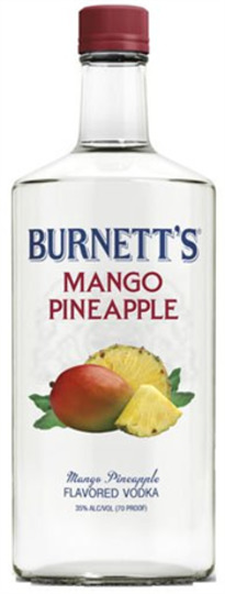 Burnetts Mango Pineapple Vodka