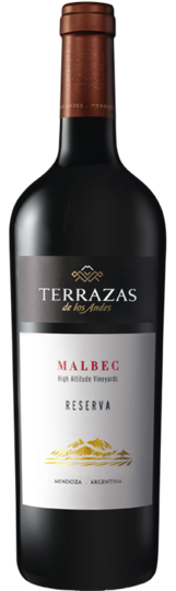 Terrazas De Los Andes Reserva Malbec