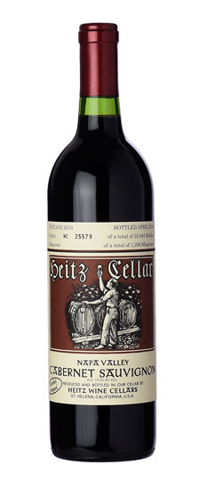Heitz Cellar Marthas Vineyard Cabernet Sauvignon