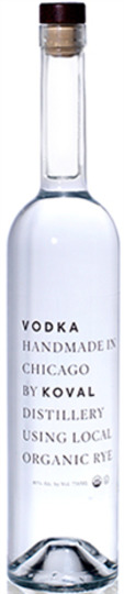 Koval Organc Rye Vodka