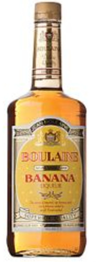 Jean Boulaine Banana Liqueur