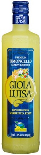 Gioia Luisa Limoncello Lemon Liqueur