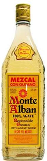 Monte Alban Reposado Tequila