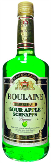 Jean Boulaine Sour Apple Schnapps