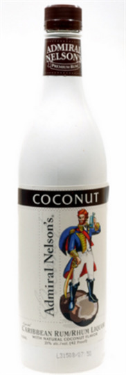 Admiral Nelsons Coconut Rum