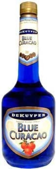 Dekuyper Blue Curacao Liqueur