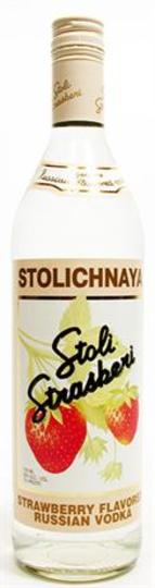 Stolichnaya Stoli Strasberi Strawberry Vodka