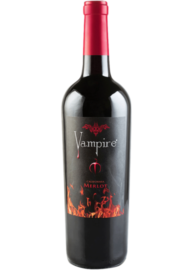 Vampire Vineyards Merlot