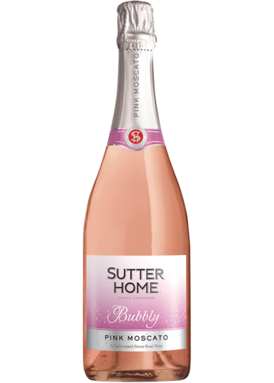 Sutter Home Pink Bubbly Moscato