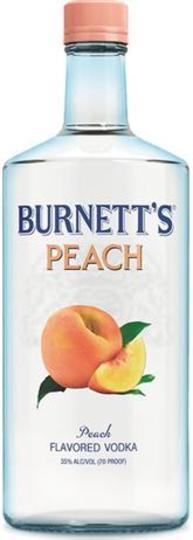 Burnetts Peach Vodka