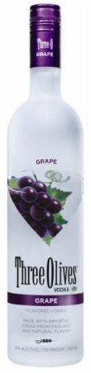 Three Olives Grape Vodka