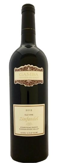 Gamba Vineyards Winery Starr Road Ranch Moratto Vineyard Old Vine Zinfandel