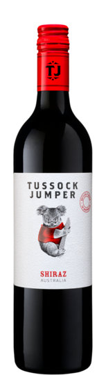 Tussock Jumper Shiraz
