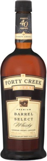 Forty Creek Barrel Select Canadian Whisky